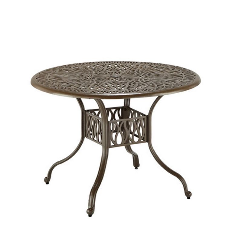 Homestyles Furniture - Capri Taupe Dining Table - 6659-30