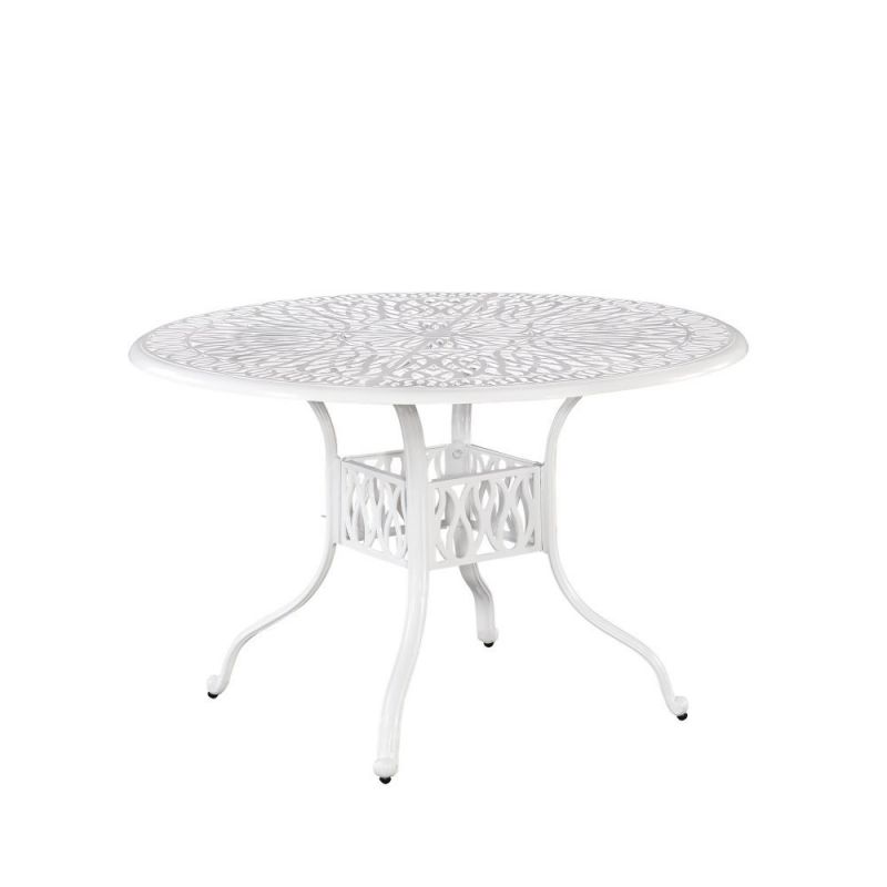Homestyles Furniture - Capri White Dining Table - 6662-32