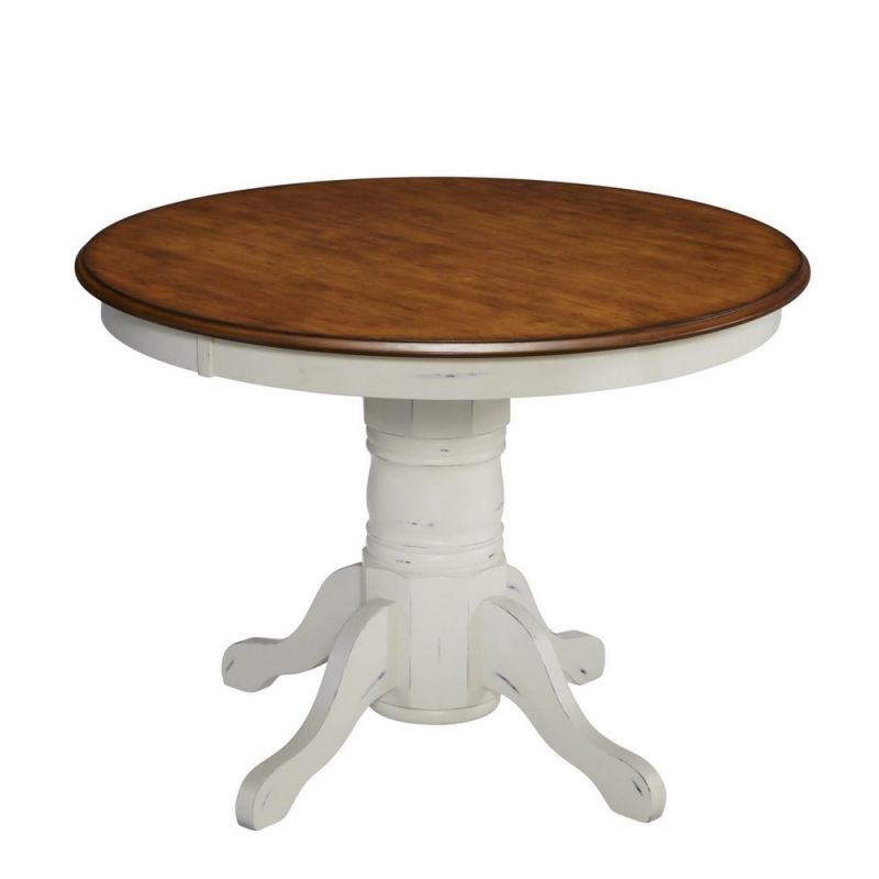 Homestyles Furniture - French Countryside White Dining Table - 5518-30