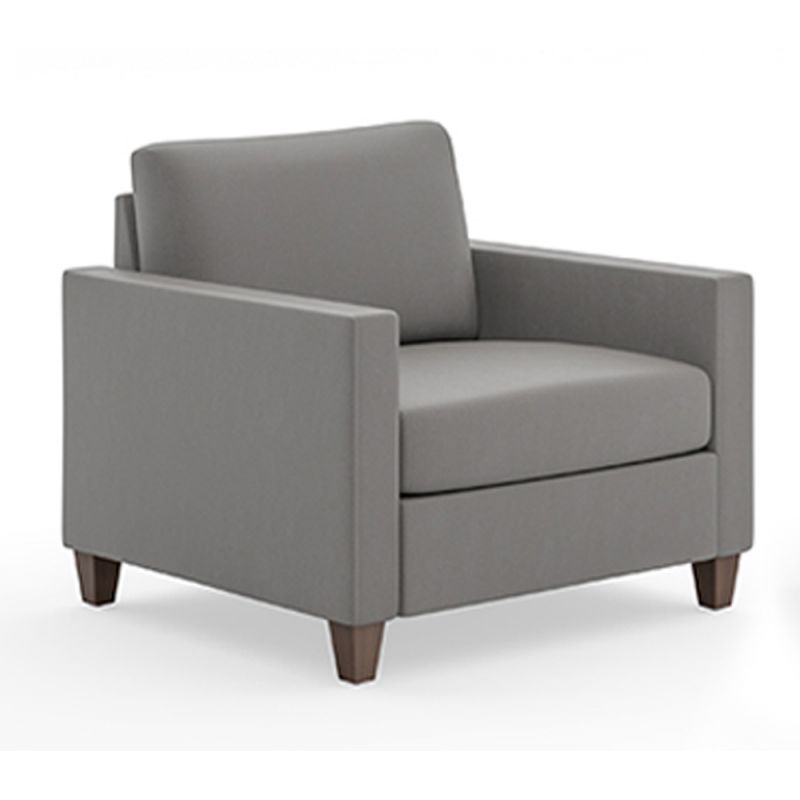 Homestyles Furniture - Dylan Arm Chair in Gray - 2001-10-FB02