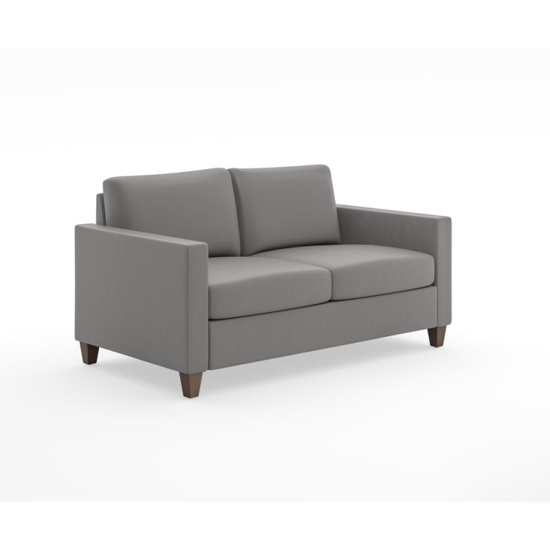 Homestyles Furniture - Dylan Loveseat in Gray - 2001-20-FB02