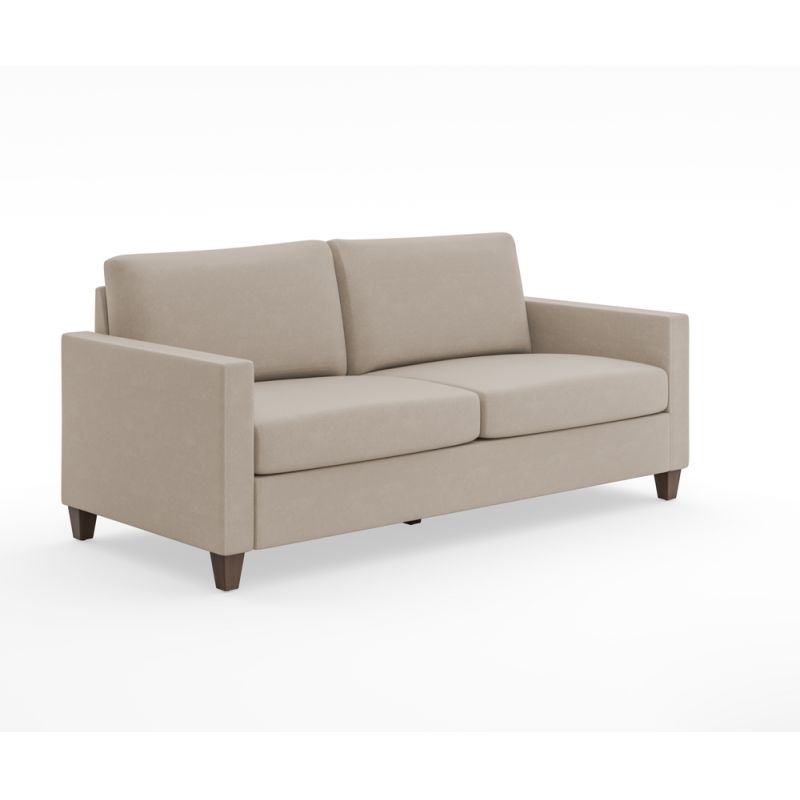 Homestyles Furniture - Dylan Loveseat in Tan - 2001-20-FB80