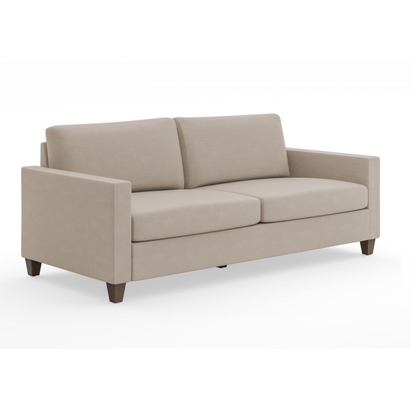 Homestyles Furniture - Dylan Sofa in Tan - 2001-30-FB80