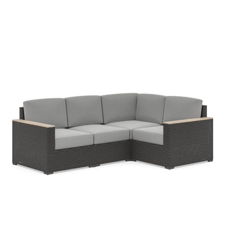 HomeStyles Furniture - Outdoor 4 Seat Sectional - 6801-40