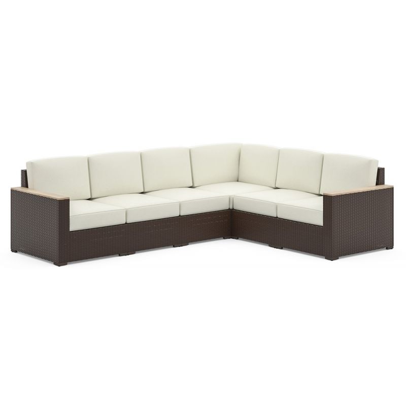 HomeStyles Furniture - Outdoor 6 Seat Sectional - 6800-42