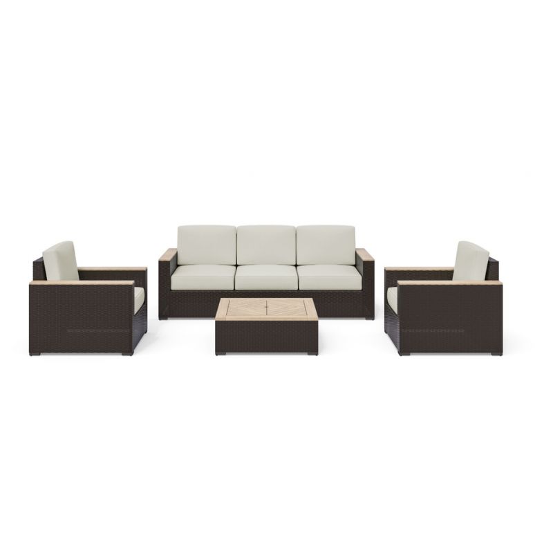 Homestyles Furniture - Palm Springs Outdoor Sofa Set - 6800-30-11D-21