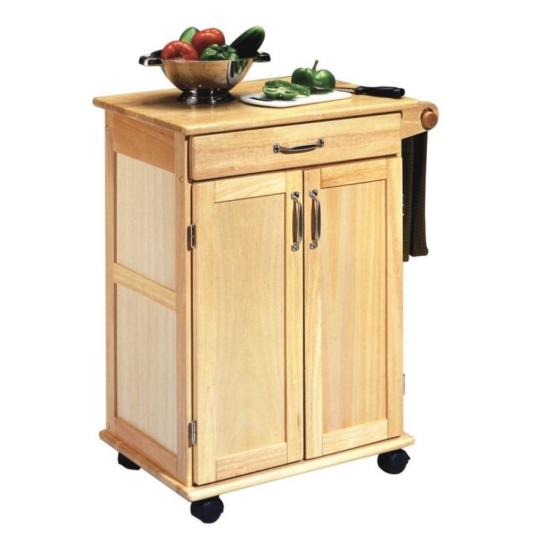 Homestyles Furniture - General Line Brown Kitchen Cart - 5040-95