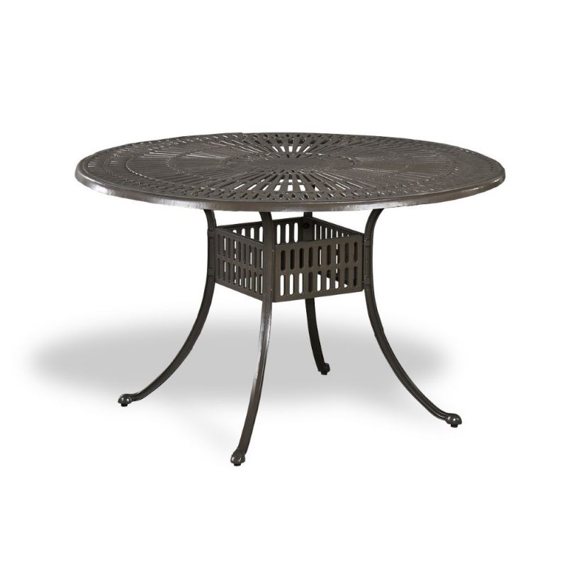 Homestyles Furniture - Grenada Taupe Dining Table - 6661-32