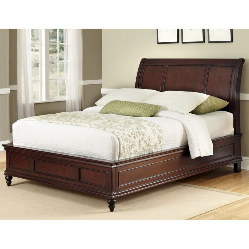 Homestyles Furniture - Lafayette Brown King Bed - 5537-600