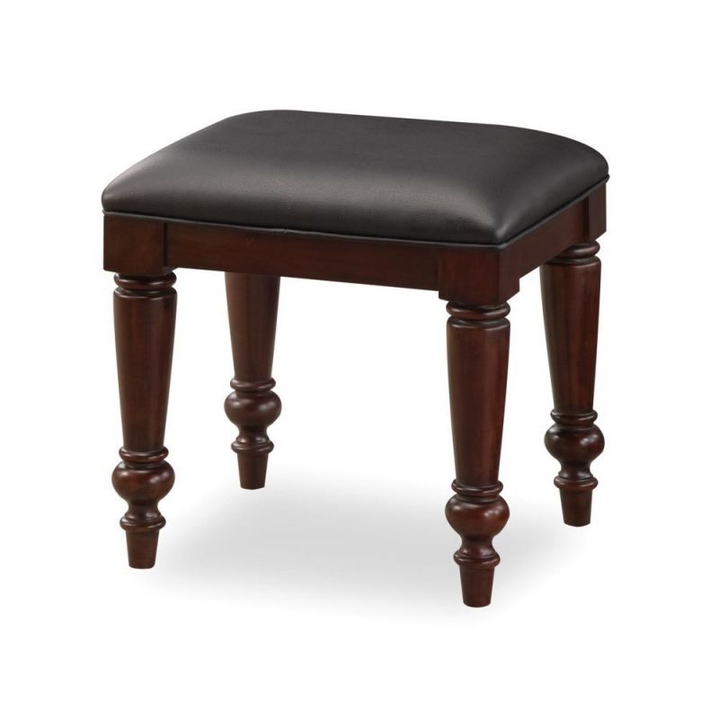 Homestyles Furniture - Lafayette Brown Vanity Bench - 5537-28