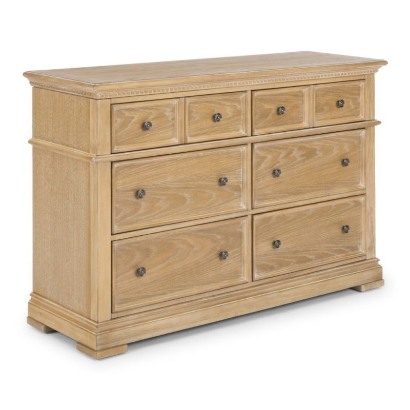Homestyles Furniture - Manor House Brown Dresser - 5504-43