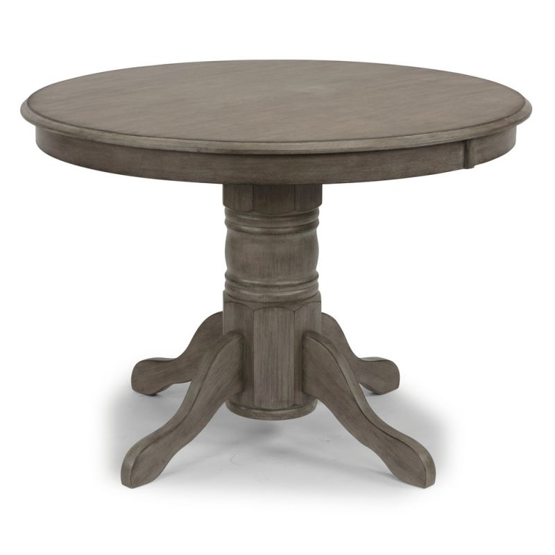 Homestyles - Mountain Lodge Gray Round Dining Table - 5525-30