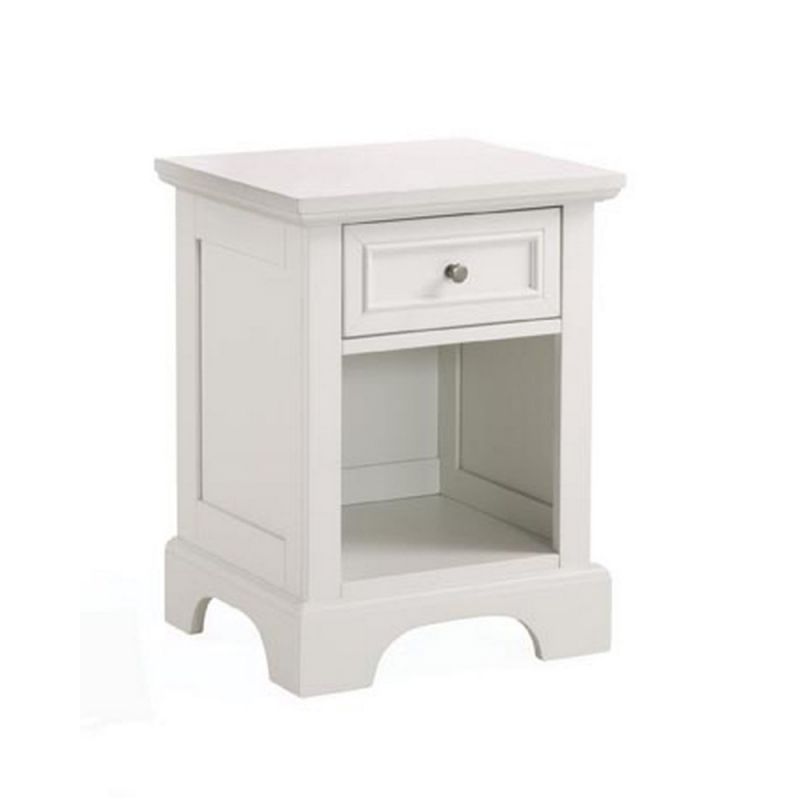 Homestyles Furniture - Naples White Nightstand - 5530-42