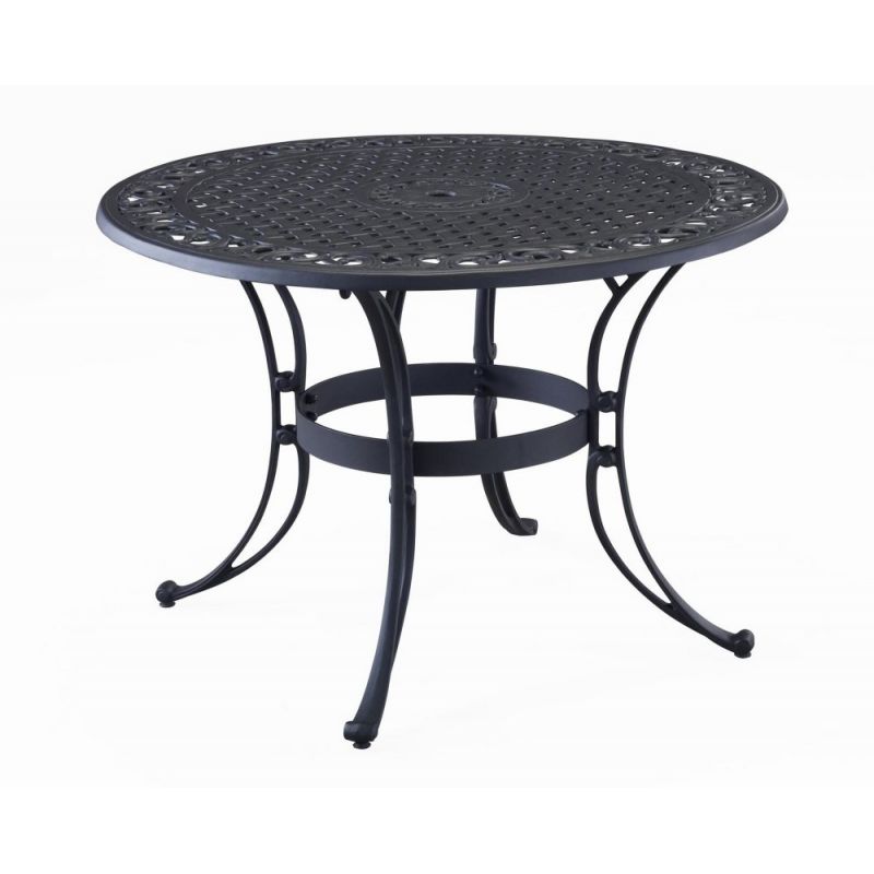 Homestyles Furniture - Sanibel Black Dining Table - 6654-32