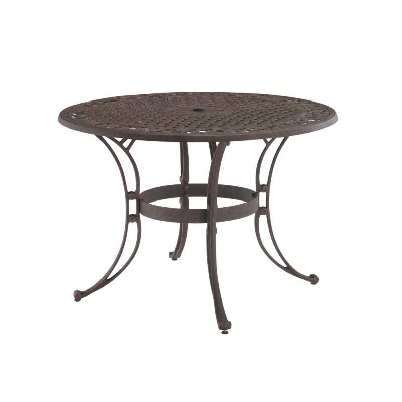 Homestyles Furniture - Sanibel Brown Dining Table - 6655-30