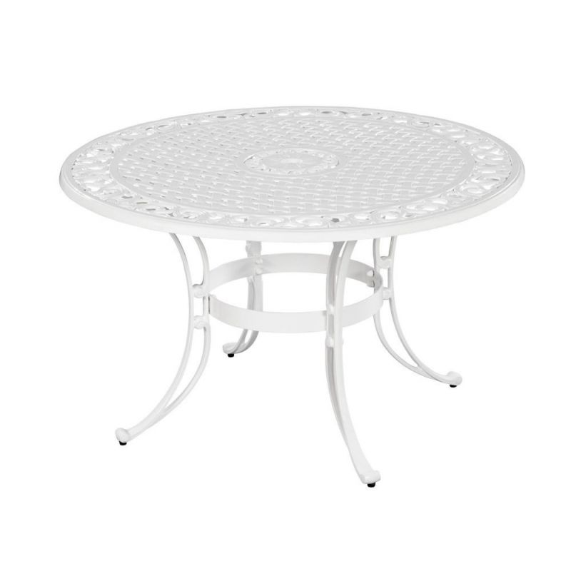 Homestyles Furniture - Sanibel White Dining Table - 6652-32