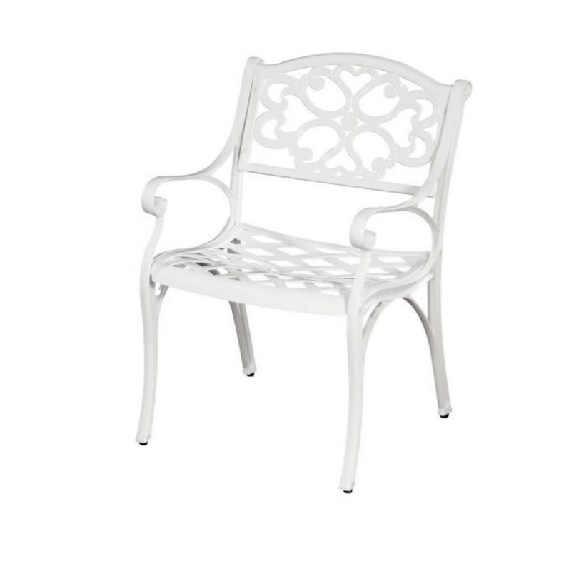 Homestyles Furniture - Sanibel White Chair - (Set of 2) - 6652-80