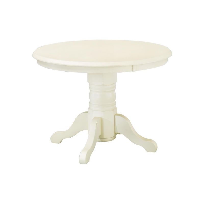 Homestyles Furniture - Warwick White Dining Table - 5177-30
