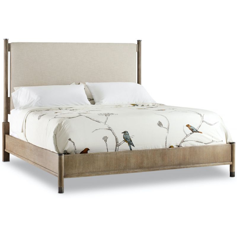 Hooker Furniture - Affinity California King Upholstered Bed - 6050-90960-GRY