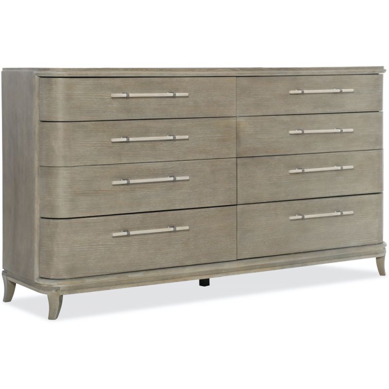 Hooker Furniture - Affinity Dresser - 6050-90002-GRY
