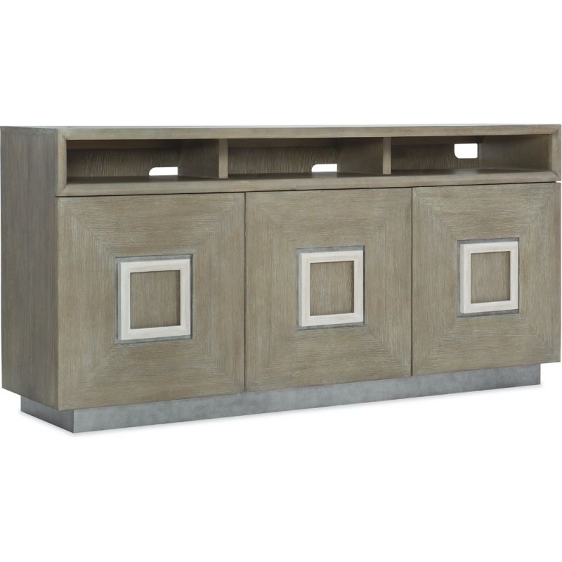 Hooker Furniture - Affinity Entertainment Console - 6050-55470-GRY