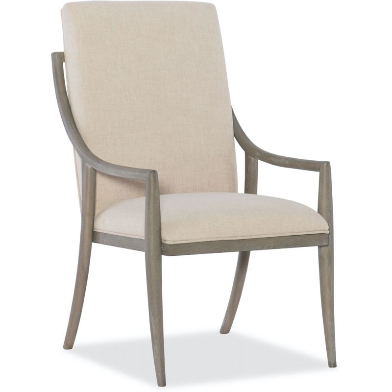 Hooker Furniture - Affinity Host Chair - 6050-75500-GRY