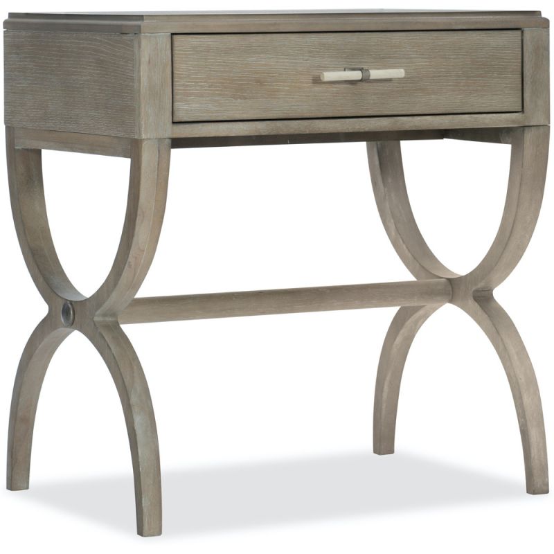 Hooker Furniture - Affinity Leg Nightstand - 6050-90015-GRY
