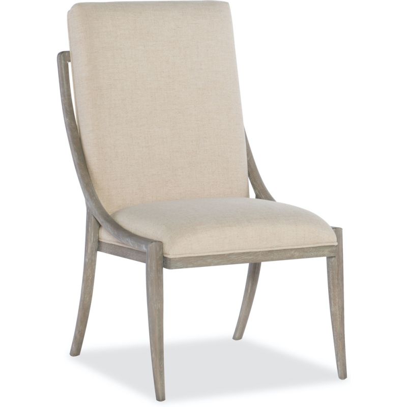 Hooker Furniture - Affinity Slope Side Chair - 6050-75510-GRY