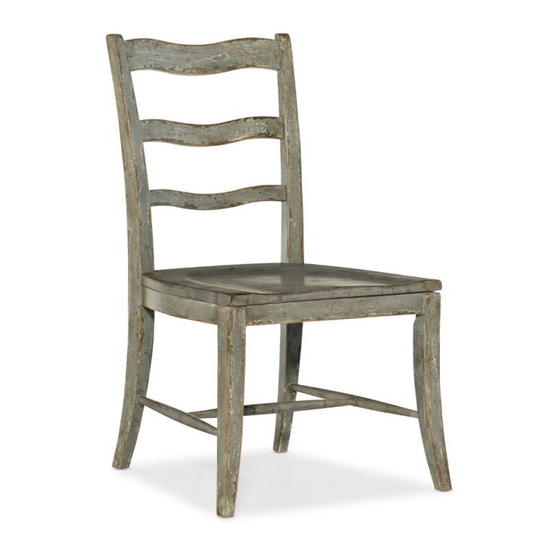 Hooker Furniture - Alfresco La Riva Ladder Back Side Chair - 6025-75310-90