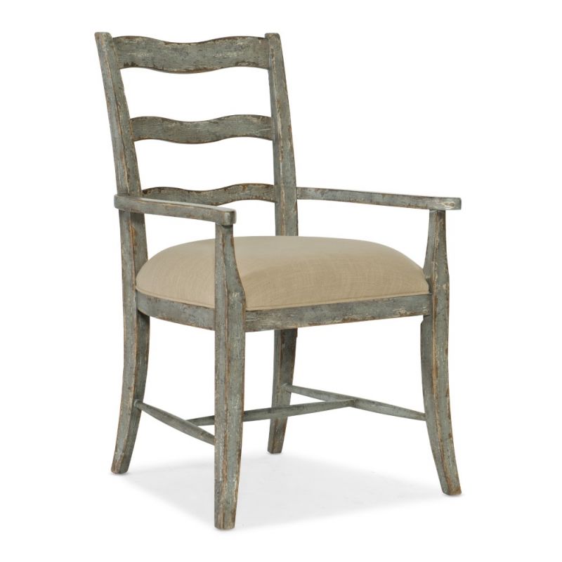 Hooker Furniture - Alfresco La Riva Upholstered Seat Arm Chair - 6025-75303-90