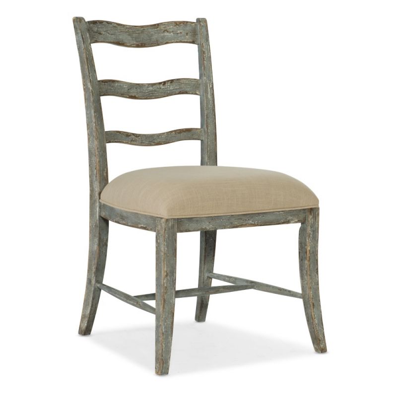 Hooker Furniture - Alfresco La Riva Upholstered Seat Side Chair - 6025-75313-90