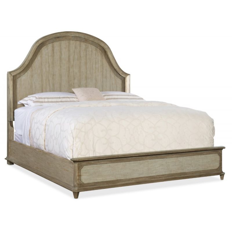 Hooker Furniture - Alfresco Lauro Queen Panel Bed with Metal - 6025-90250-83