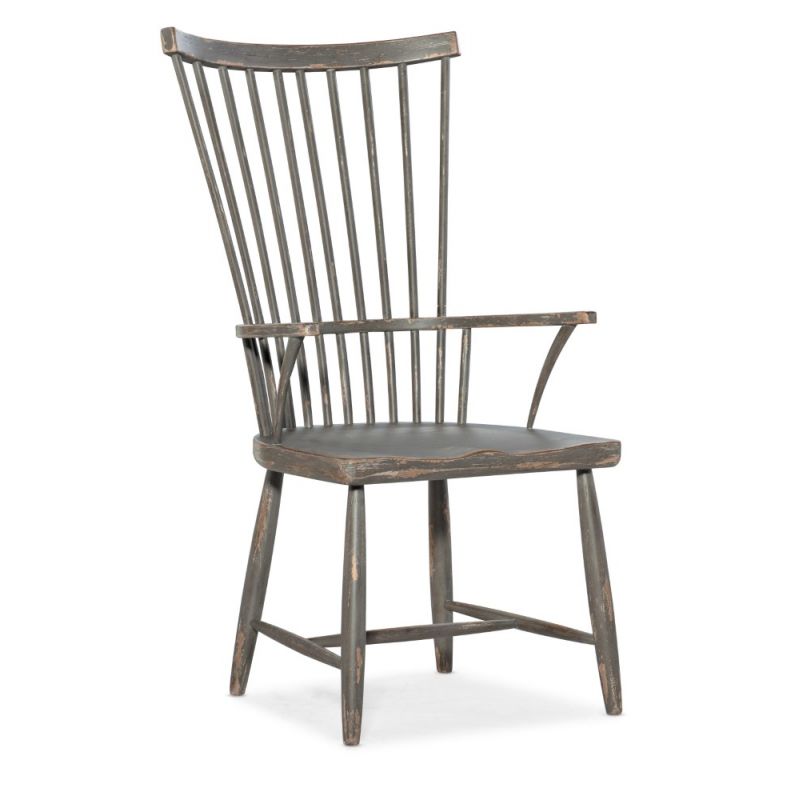 Hooker Furniture - Alfresco Marzano Windsor Arm Chair - 6025-75302-95