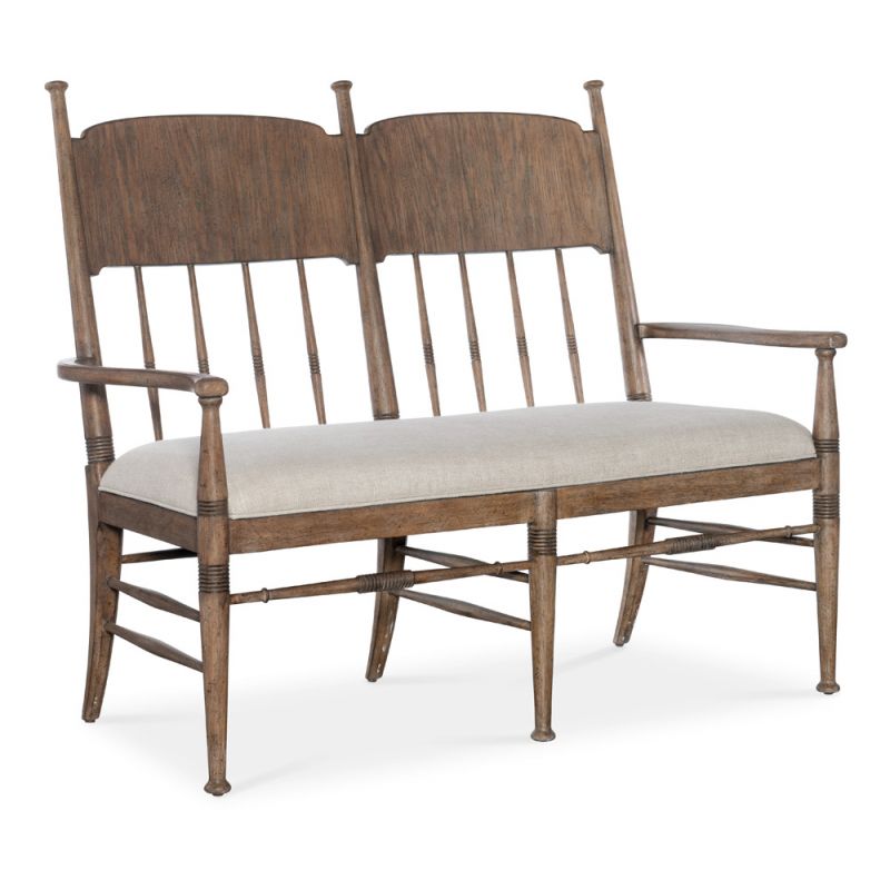 Hooker Furniture - Americana Dining Bench - 7050-75019-85