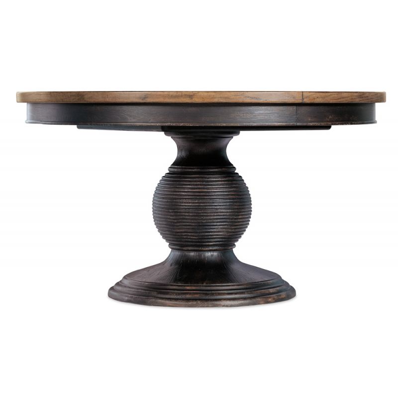 Hooker Furniture - Americana Round Pedestal Dining Table w/1-22in leaf - 7050-75203-89