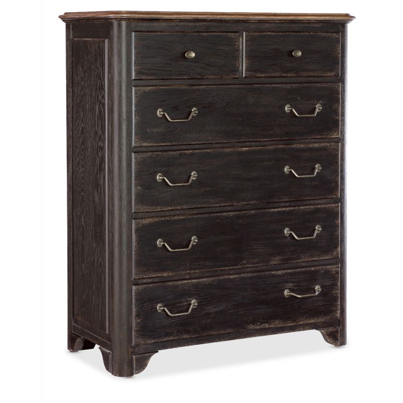 Hooker Furniture - Americana Six-Drawer Chest - 7050-90010-89