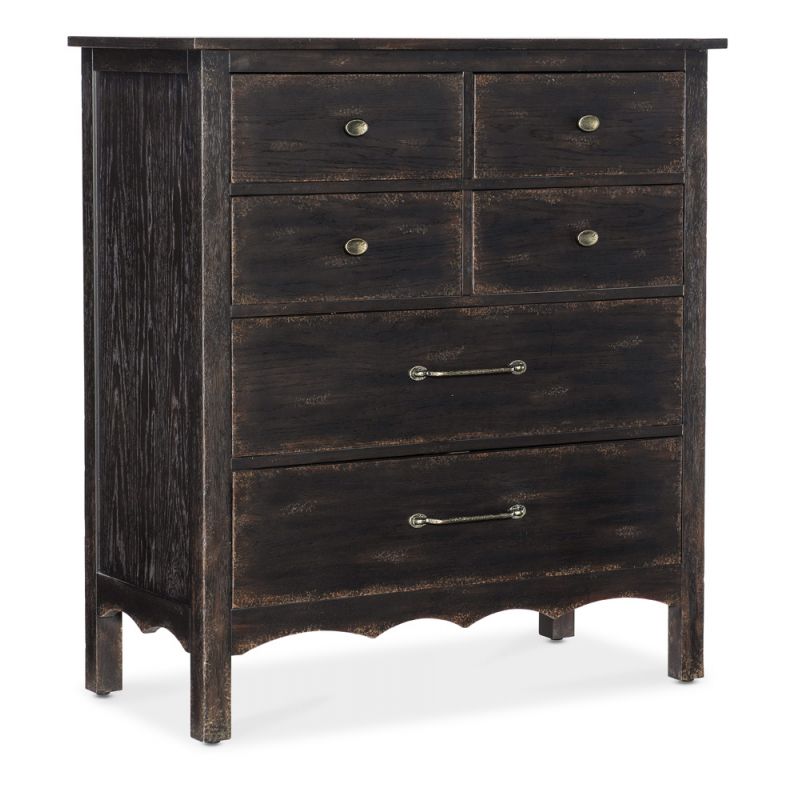 Hooker Furniture - Americana Six-Drawer Chest - 7050-90110-89