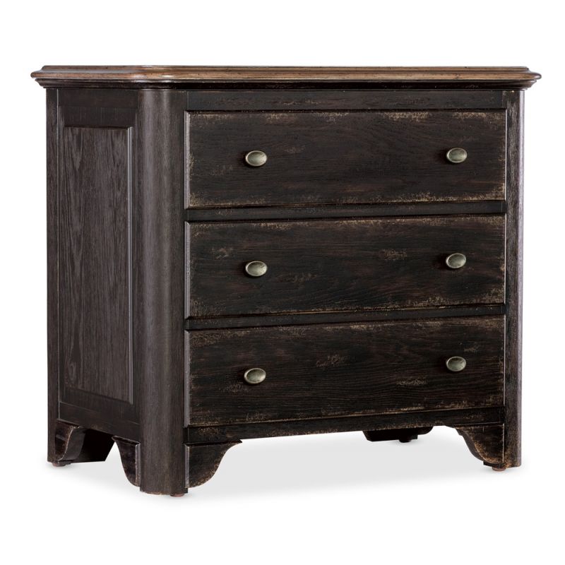 Hooker Furniture - Americana Three-Drawer Nightstand - 7050-90016-89