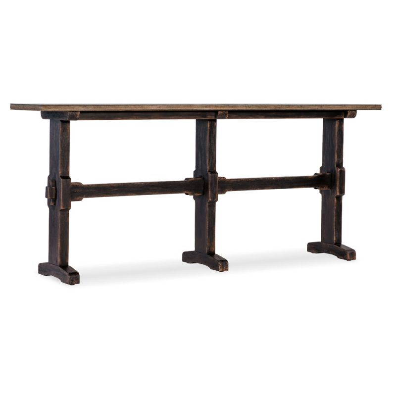 Hooker Furniture - Americana Trestle Console Table - 7050-80151-89