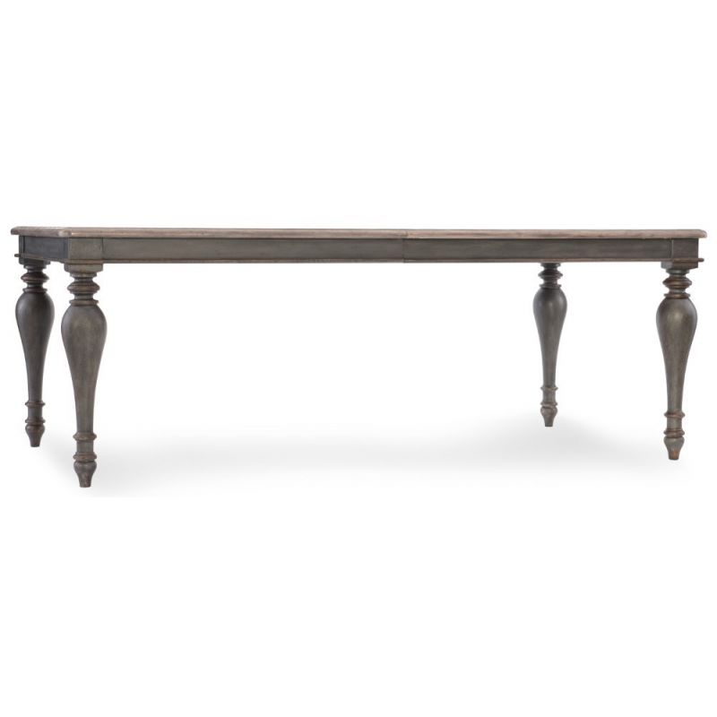Hooker Furniture - Arabella Rectangle Leg Table w/2-20 in leaves - 1610-75207-MULTI