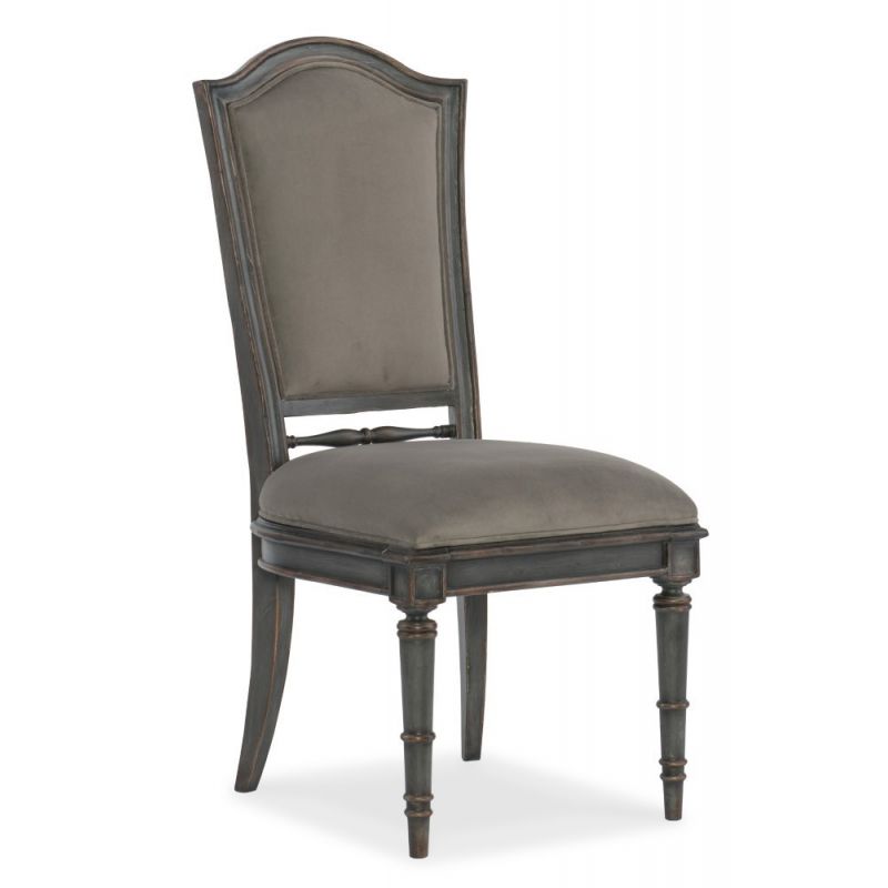 Hooker Furniture - Arabella Upholstered Back Side Chair - 1610-75410-GRY_CLOSEOUT