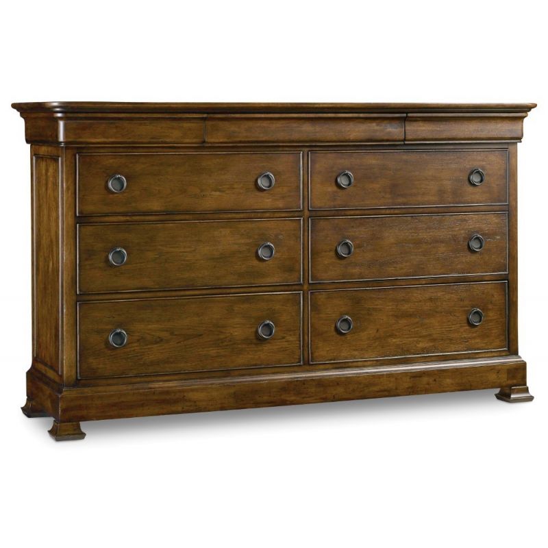 Hooker Furniture - Archivist Nine-Drawer Dresser - 5447-90002
