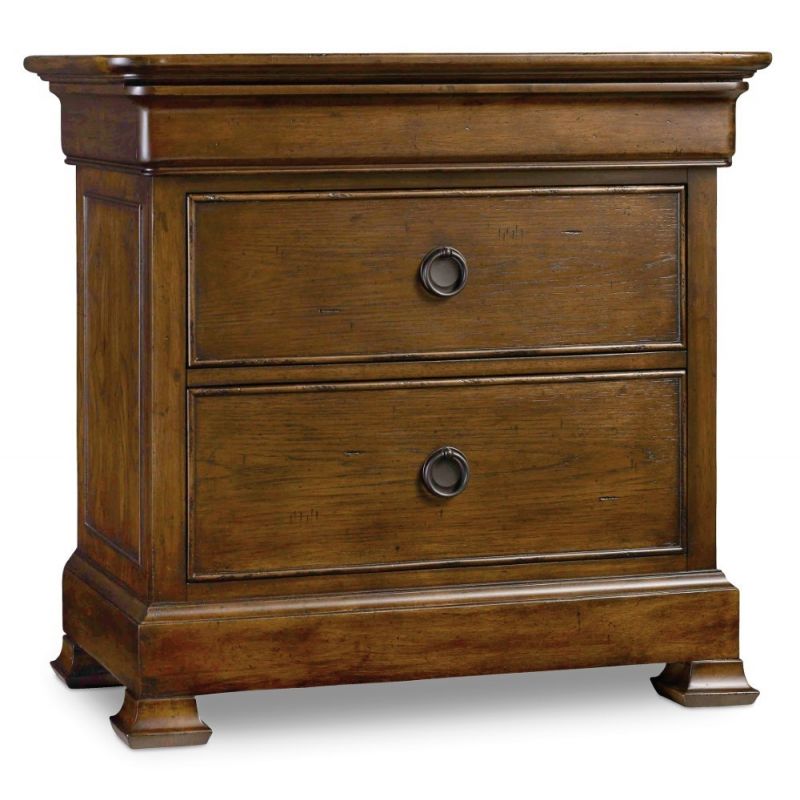 Hooker Furniture - Archivist Three-Drawer Nightstand - 5447-90016