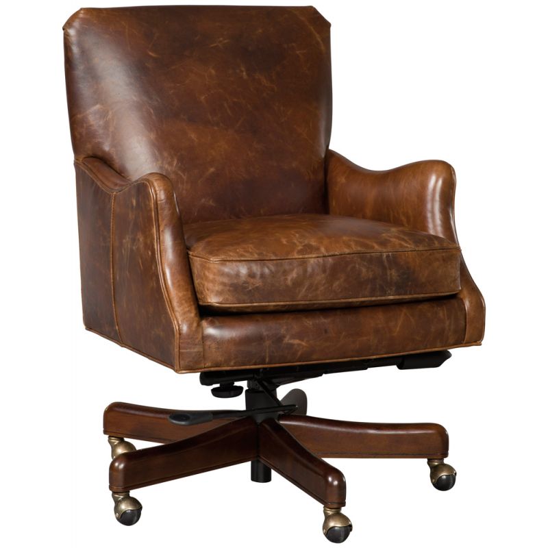 Hooker Furniture - Barker Tilt Swivel Chair - EC438-089