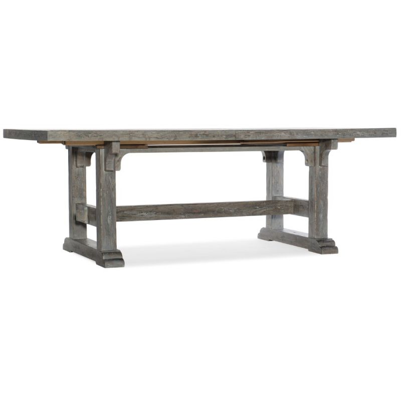 Hooker Furniture - Beaumont 84in Rectangular Dining Table w-2/22in Leaves - 5751-75200-95