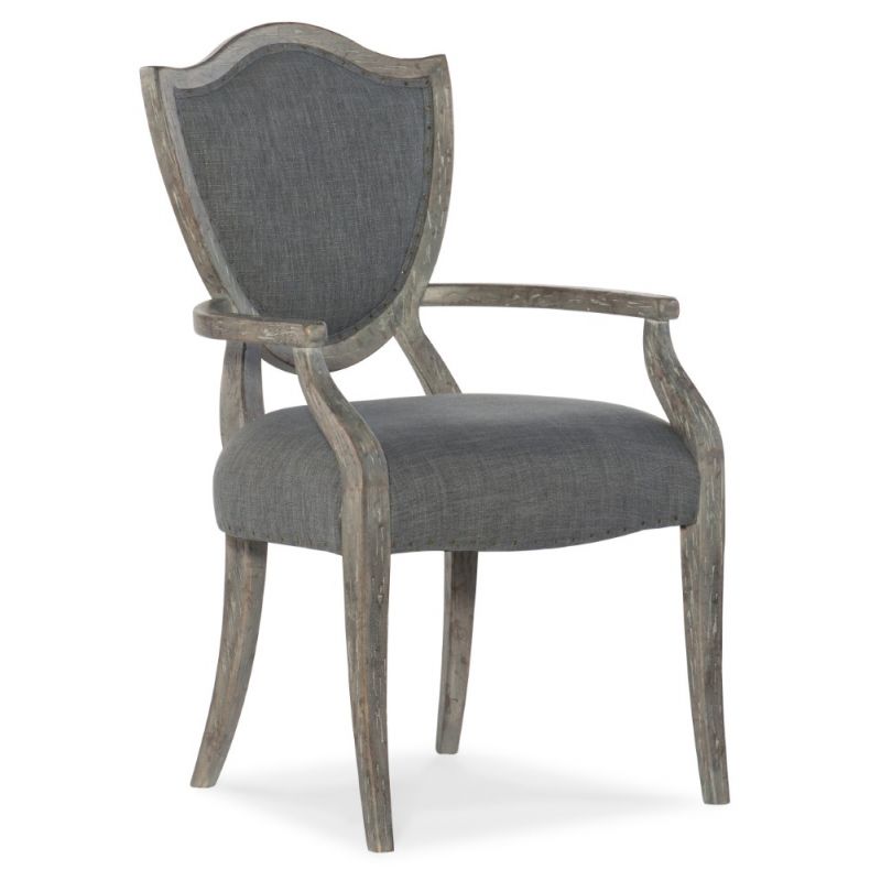 Hooker Furniture - Beaumont Shield-Back Arm Chair - 5751-75401-95