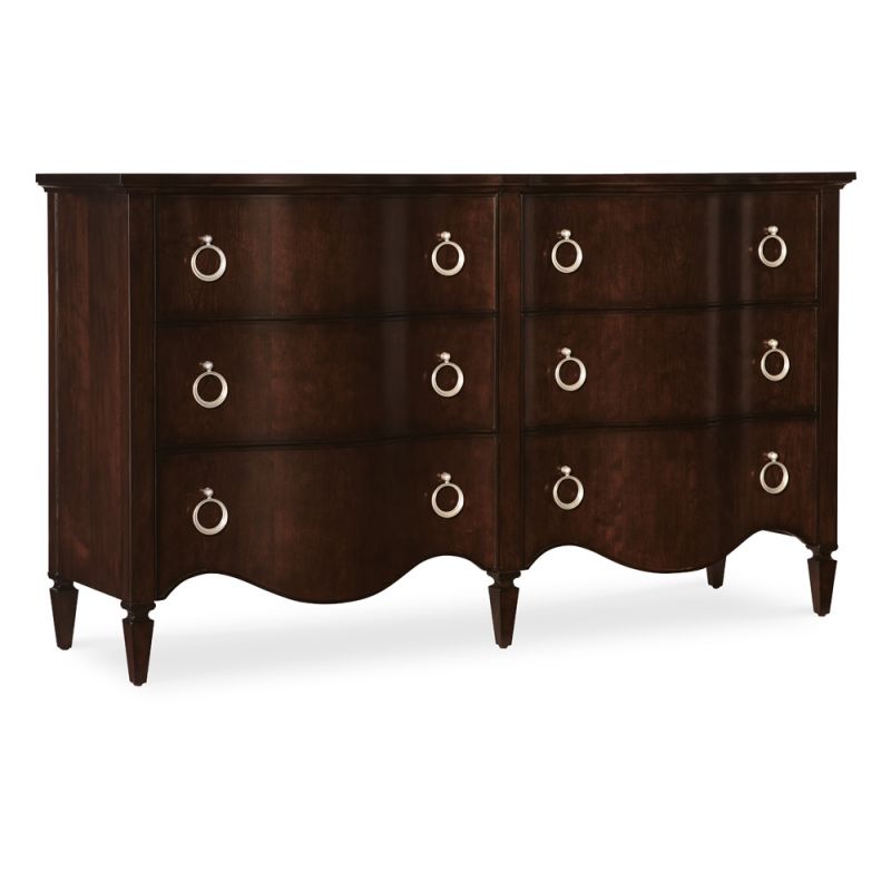 Hooker Furniture - Bella Donna Six-Drawer Dresser - 6900-90202-89