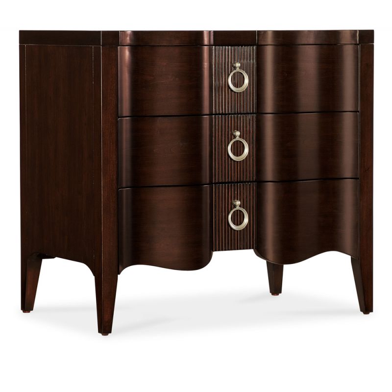 Hooker Furniture - Bella Donna Three-Drawer Nightstand - 6900-90216-89