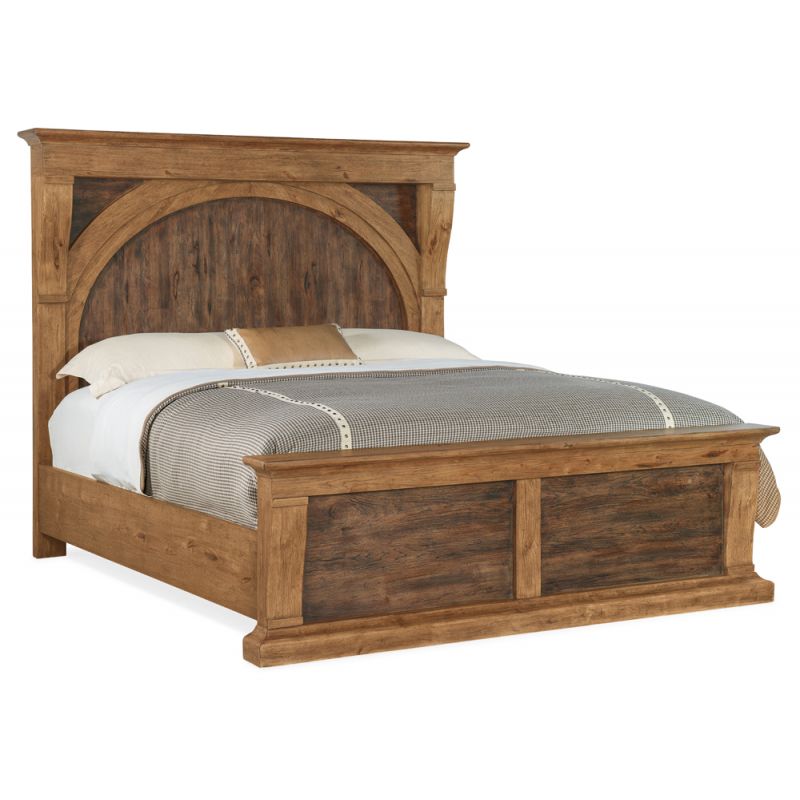 Hooker Furniture - Big Sky Cal King Corbel Bed - 6700-90360-80