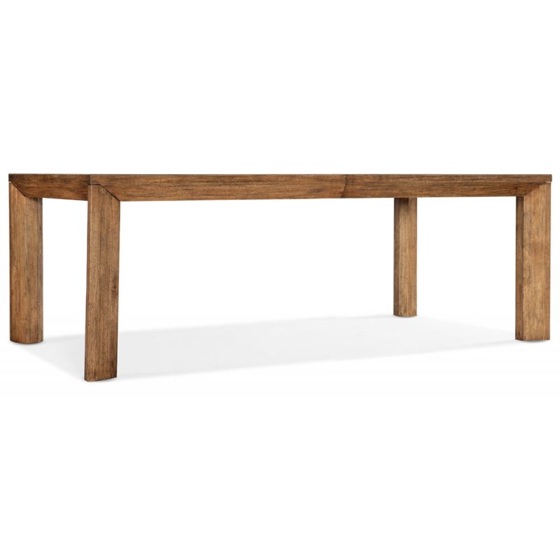 Hooker Furniture - Big Sky Leg Table w/1-24 in Leaf - 6700-75207-80